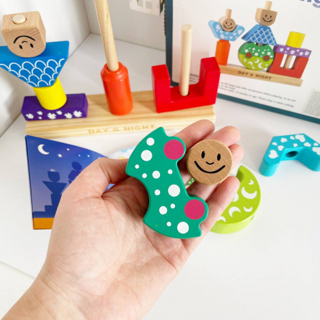 Настольная игра Пирамидка День и ночь / Day and Night MD 1619