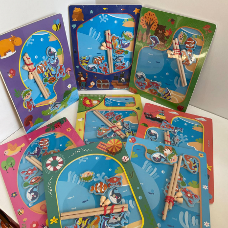 Магнитная рыбалка на планшетке в ассортименте, C 65066