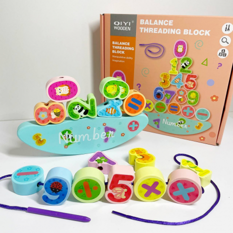 Балансир, шнурівка C 65097