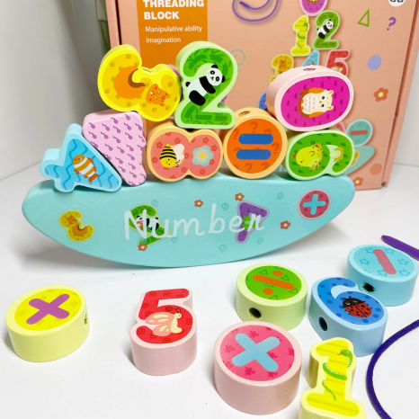 Балансир, шнурівка C 65097