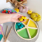 Сортер Фруктова тарілка (ягідний пиріг) з пінцетом, ложечокю, з картками завданнями