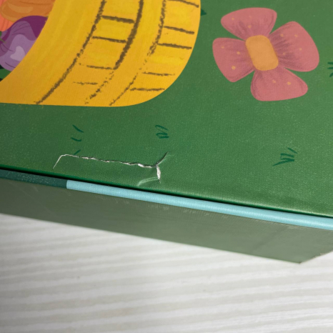 УЦІНКА!!! Логічна гра Грядка: цифри, кольори, картки з завданнями, сортер, C 65695