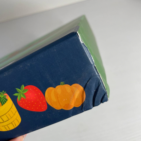 УЦІНКА!!! Логічна гра Грядка: цифри, кольори, картки з завданнями, сортер, C 65695