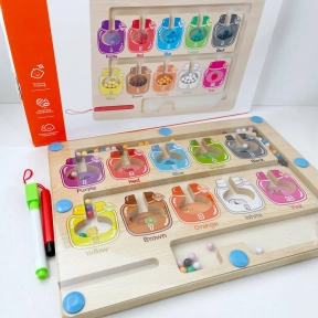 Двостороння дошка логічна: магнітний сортер фарби C 66171