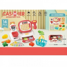 Іграшка касовий апарат C 668-33