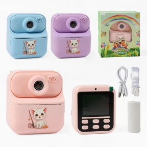 Фотоапарат-принтер фото, відео, ігри, фронтальна камера С 75064