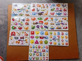 Логічна двохстороння рамка-вкладка з маркром пиши-стирай C 75588