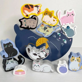 Балансир котики C 75594