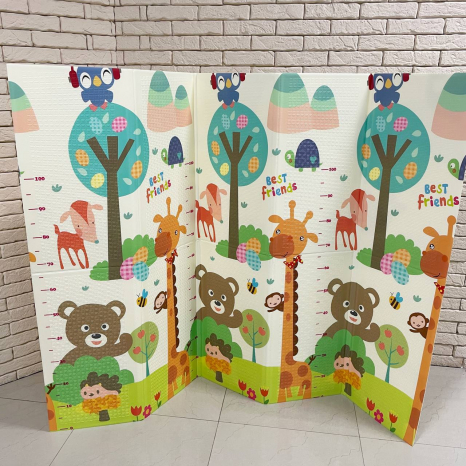 Ігровий термо килимок двосторонній складний в сумці, розмір 200 см Х 150 см Х 1 см C1013