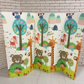 Ігровий термо килимок двосторонній складний в сумці, розмір 200 см Х 150 см Х 1 см C1013