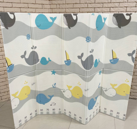 Ігровий термо килимок двосторонній складний в сумці, розмір 200 см Х 150 см Х 1 см C1013