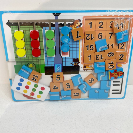 Логічна розвиваюча гра-головоломка C15011