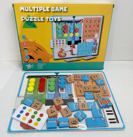 Логічна розвиваюча гра-головоломка C15011