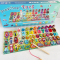 Багатофункціональна дошка сортер Монтессорі з магнітною риболовлею C15027