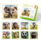 Дерев'яні пазли Тварини дикі (8 штук в наборі) C15052