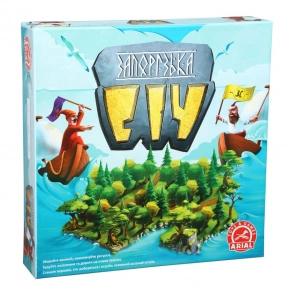 Настільна гра "Запорізька Січ"  Arial