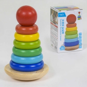 Дерев'яна пірамідка C39387