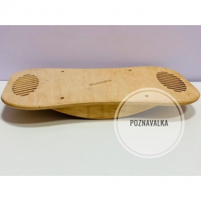 Дерев'яний балансир для ніг Дуги, Poznavalka