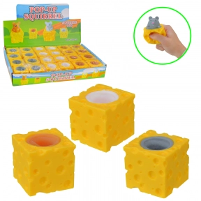 Антистрес Pop up  Мишка в сирі (ціна за шт.) C53814