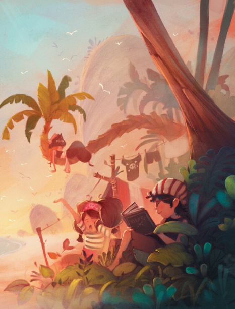 Дитяча література. "Банда Піратів. Принц Гула". Ранок