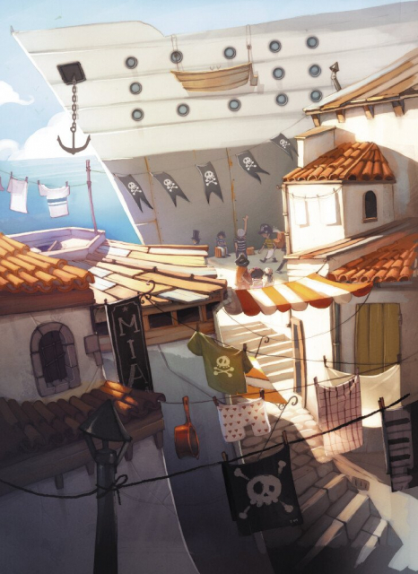 Дитяча література. "Банда Піратів. На абордаж!". Ранок