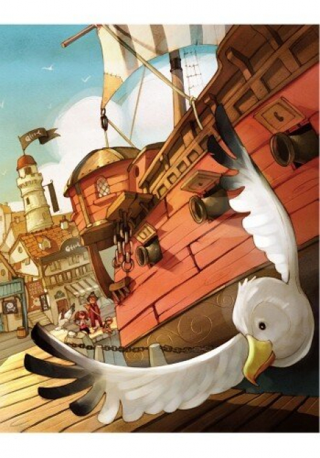 Дитяча література.Банда піратів : Історія з діамантом Ч797012У Ранок