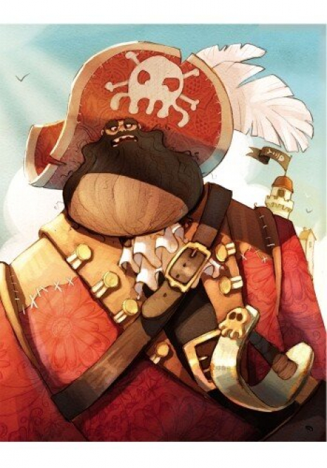 Дитяча література.Банда піратів : Історія з діамантом Ч797012У Ранок