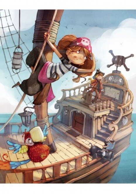 Дитяча література. "Банда Піратів. Таємничий острів". Ранок