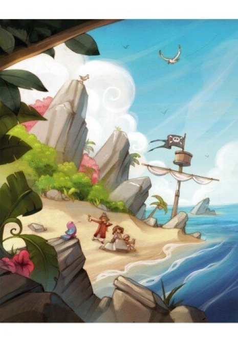 Дитяча література "Банда Піратів. Корабель-привид". Ранок