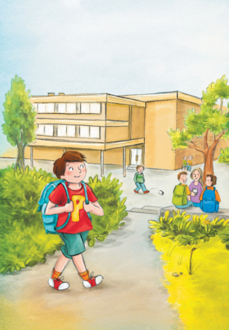 Дитяча література. Пригоди Перчиковського : Перчик, М'ята та шкільний привид (укр) Ч902002У Ранок