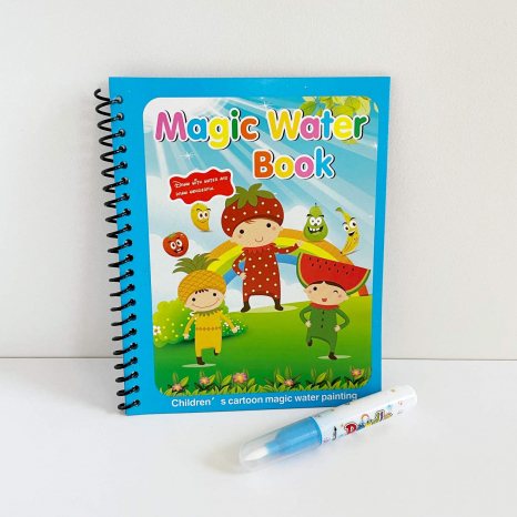 Багаторазова водна розмальовка (водою) Фрукти