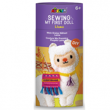 Набір для творчості шиття іграшки "Лама". Avenir
