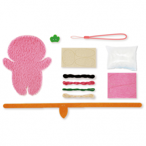 Набір для творчості, шиття іграшки-брелока "Зайченя" CH221638 Avenir