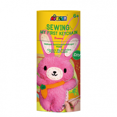 Набір для творчості, шиття іграшки-брелока "Зайченя" CH221638 Avenir