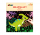 Набір для творчості, подарунковий бокс "Динозавр", 13 предметів CH221773 Avenir