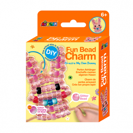 Набір для творчості, плетіння з бісеру "Кроленя" Avenir CH221883