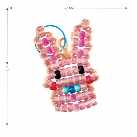 Набір для творчості, плетіння з бісеру "Кроленя" Avenir CH221883