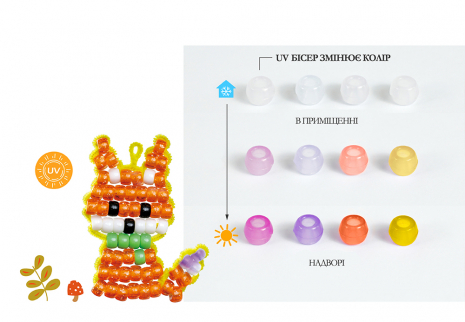 Набір для творчості, плетіння з бісеру "Кроленя" Avenir CH221883