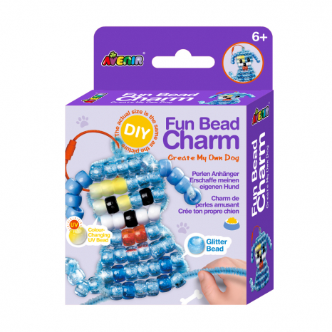 Набір для творчості, плетіння з бісеру "Цуценя" CH221885 Avenir