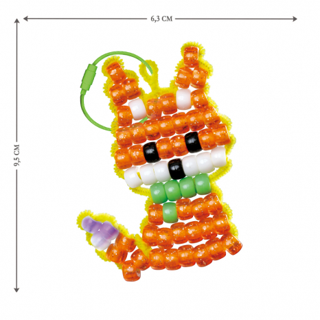 Набір для творчості, плетіння з бісеру "Лисичка" CH221886 Avenir