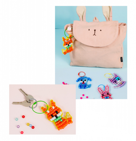 Набір для творчості, плетіння з бісеру "Лисичка" CH221886 Avenir