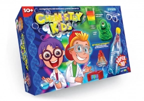 Набір №1 для проведення дослідів "Chemistry Kids" Danko Toys. CHK-01-01U