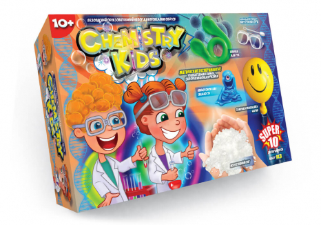 Набір №3 для проведення дослідів "Chemistry Kids" Danko Toys. CHK-01-03U