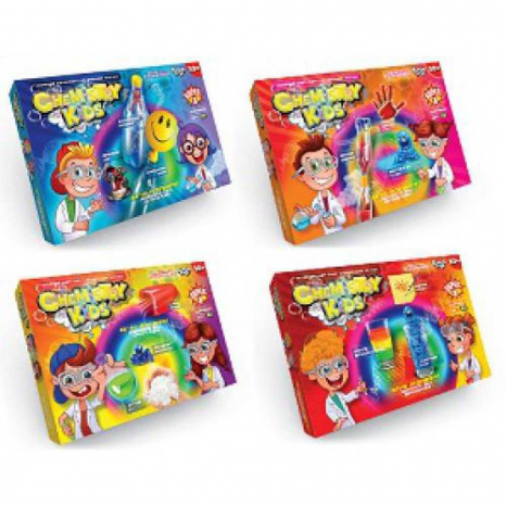 Дитячий набір для проведення дослідів "CHEMISTRY KIDS"