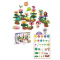 Конструктор Квітковий сад з комахами та набором інструментів CJ 2027 118 деталей
