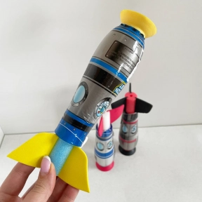 Мягкие дротики (дартс) на присоске CL-688A