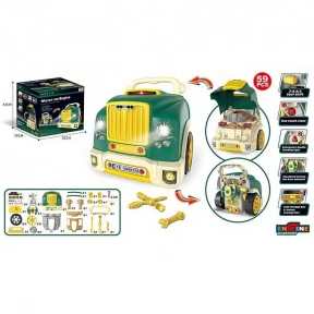 Конструктор автотренажер зі звуковими та світловими ефектами Юний автомеханік