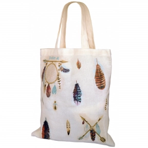 Набір для творчості Декупаж по тканині Еко-сумка-ловець снів Умняшка Д-006/1