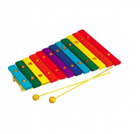 Дерев'яні музичні інструменти Ксилофон, 12 тонів