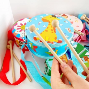 Барабан дерево,  в асортименті, Руді. Д213у-2